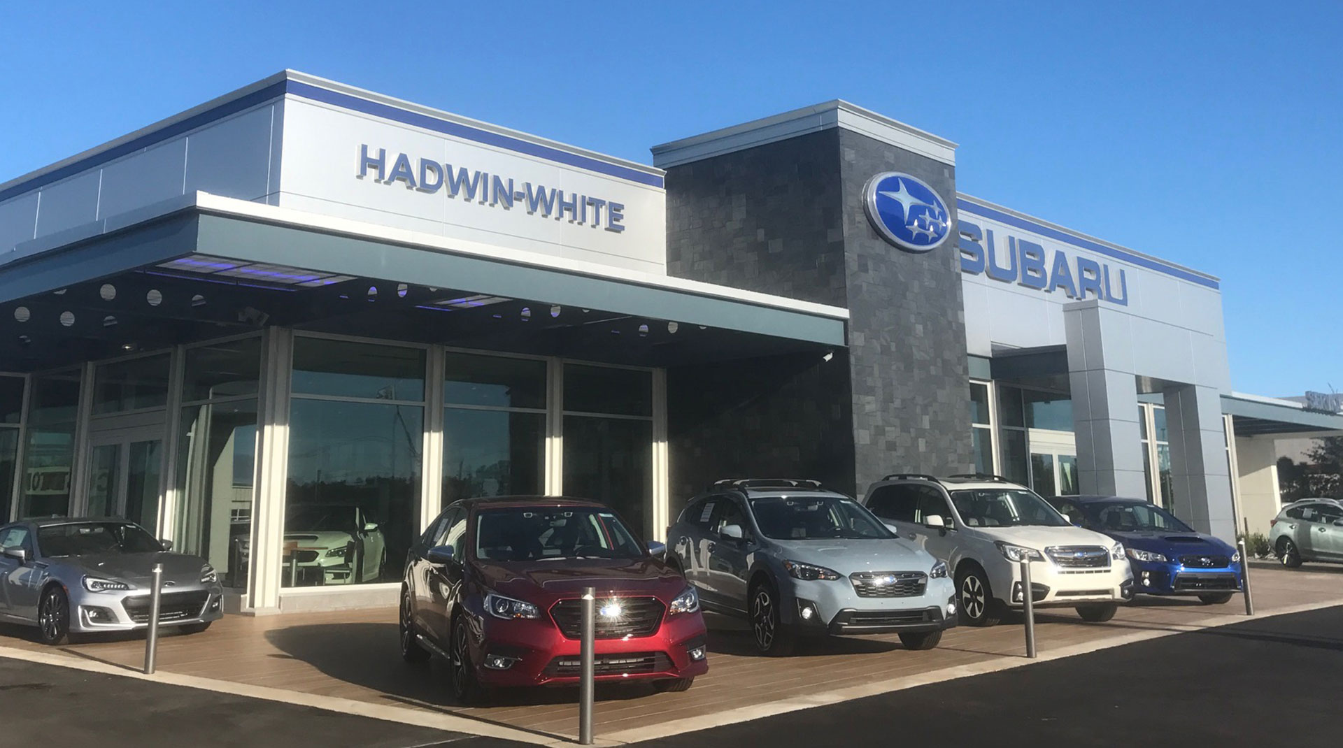 Hadwin-White Subaru
