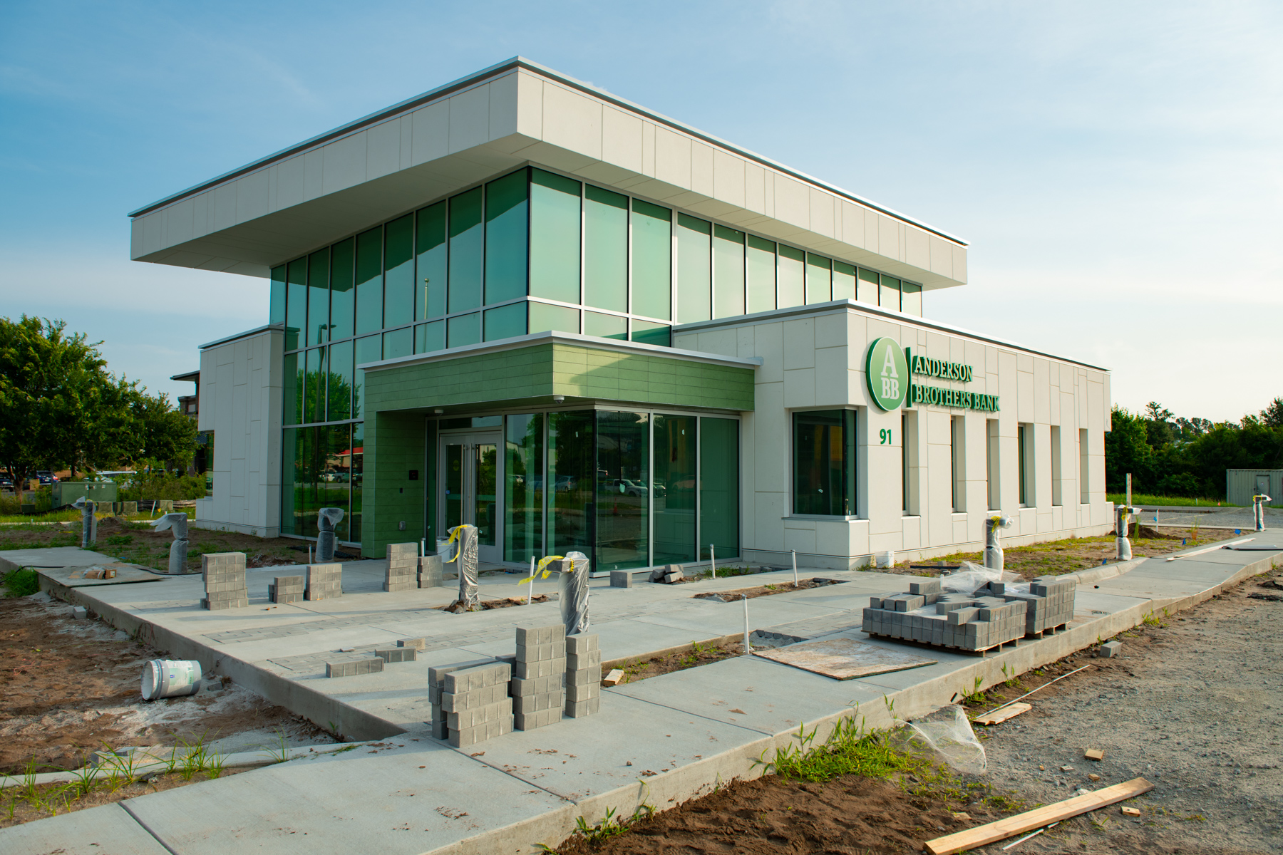 CKP Harrington Construction Anderson Brothers Bank-