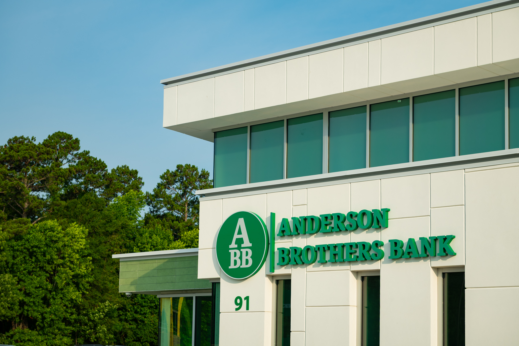 CKP Harrington Construction Anderson Brothers Bank-
