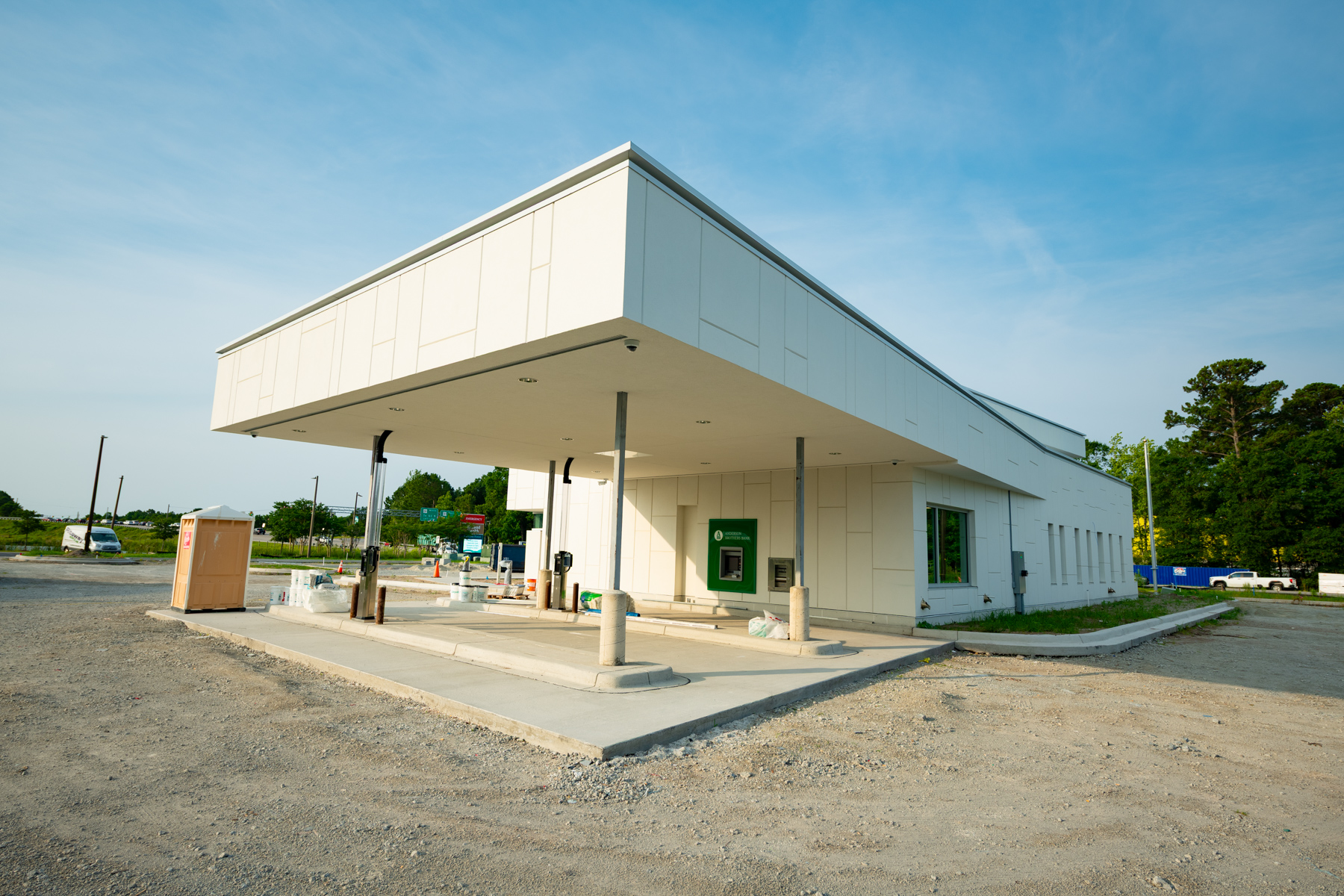 CKP Harrington Construction Anderson Brothers Bank-