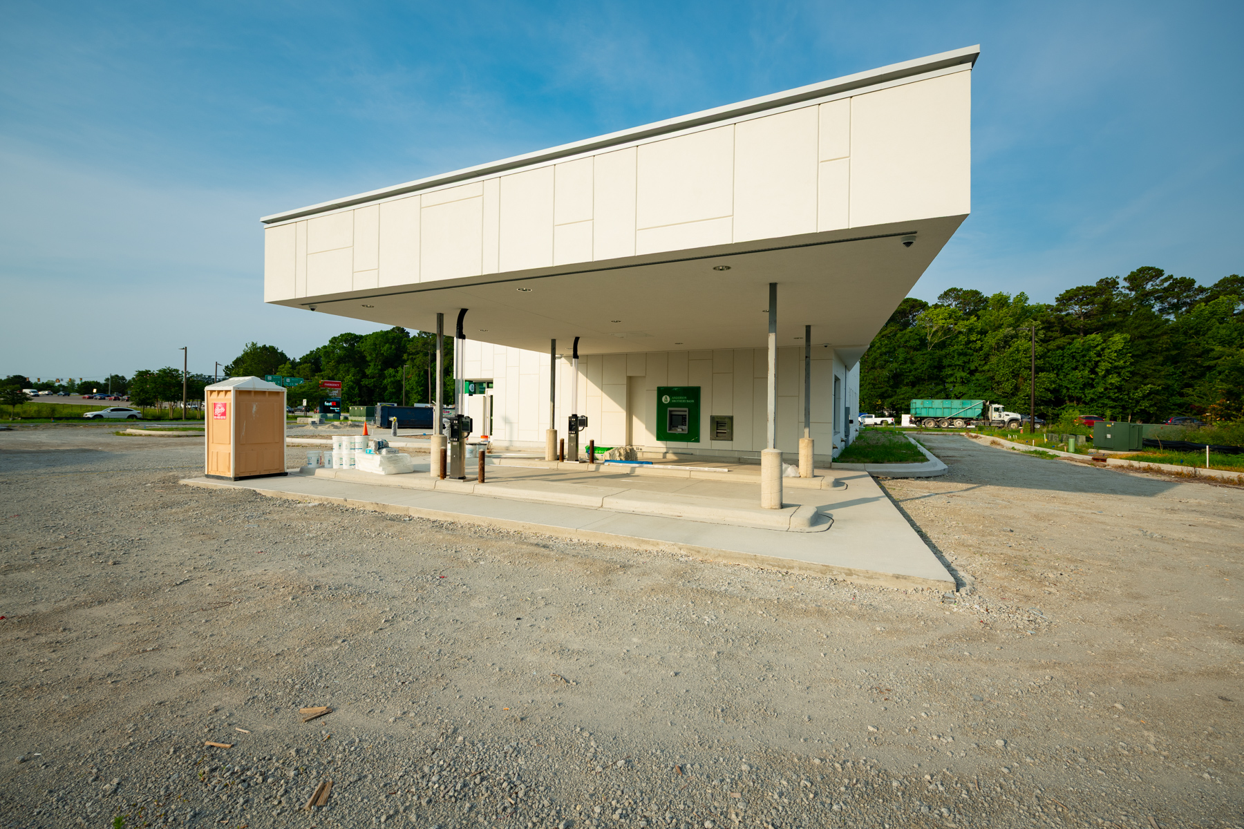 CKP Harrington Construction Anderson Brothers Bank-