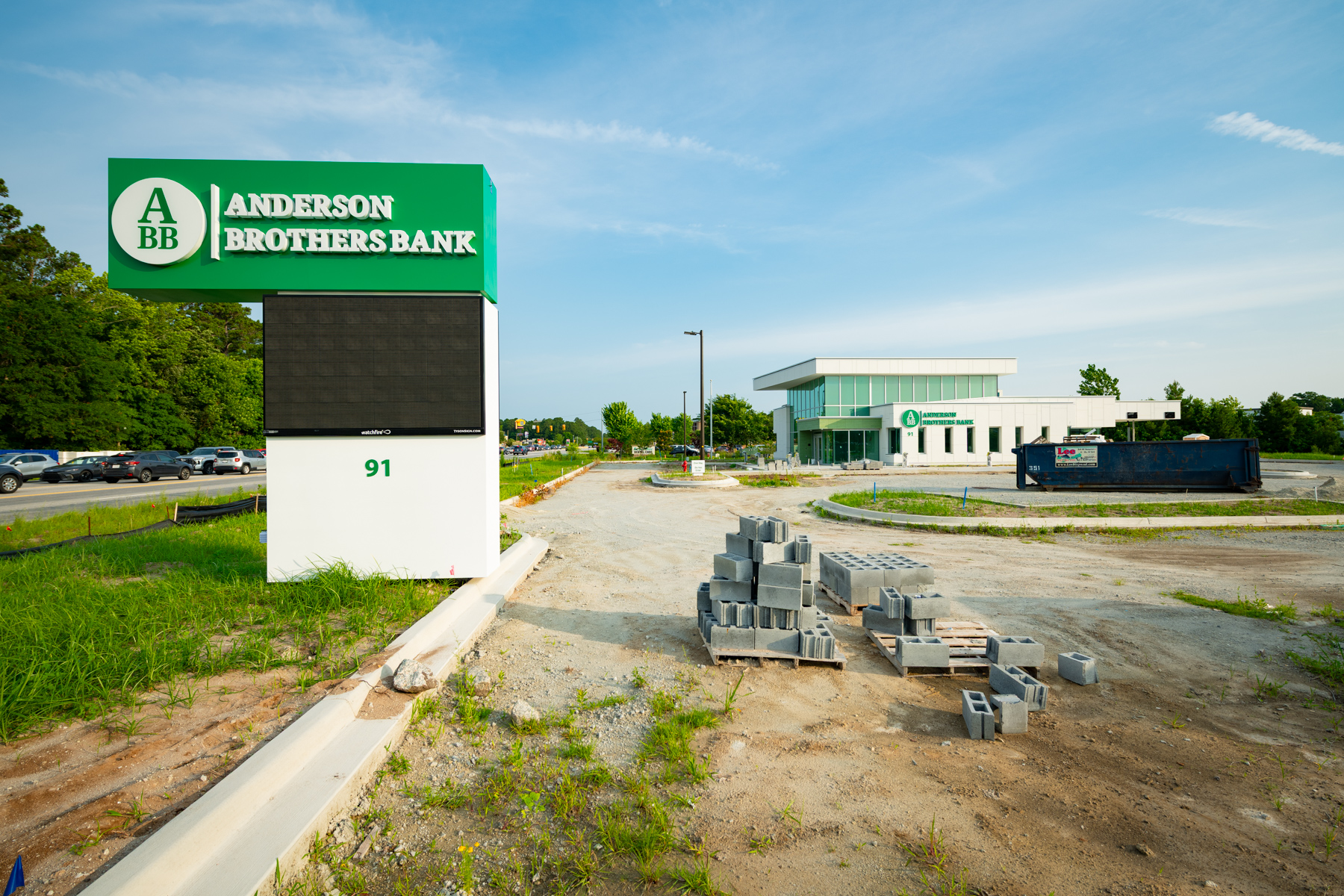 CKP Harrington Construction Anderson Brothers Bank-