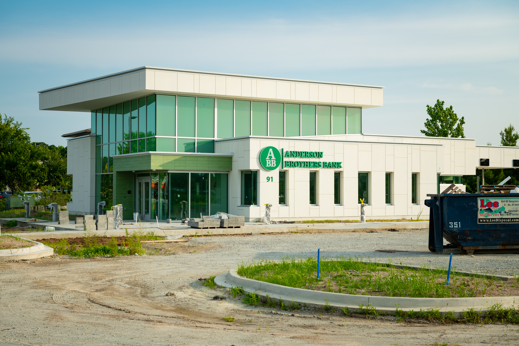 CKP Harrington Construction Anderson Brothers Bank-