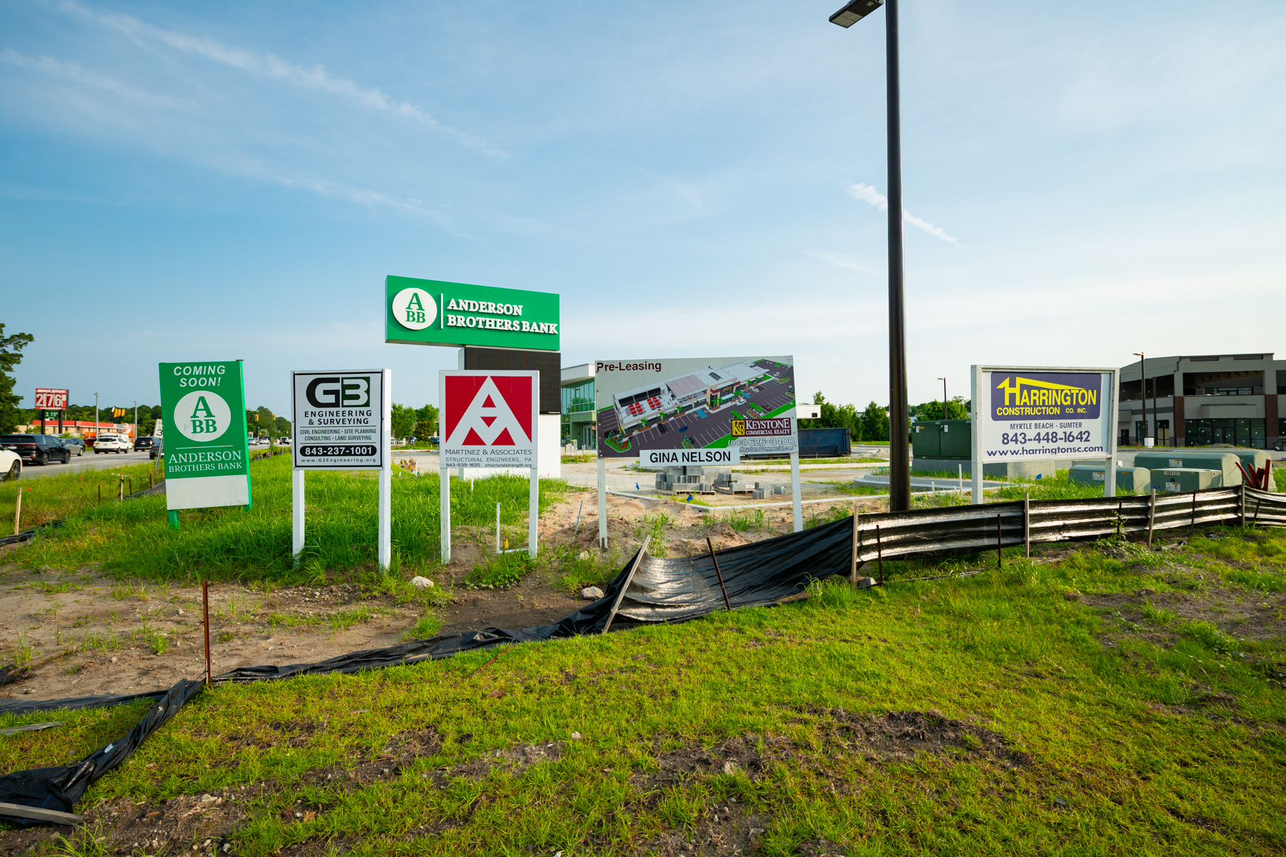 CKP Harrington Construction Anderson Brothers Bank-