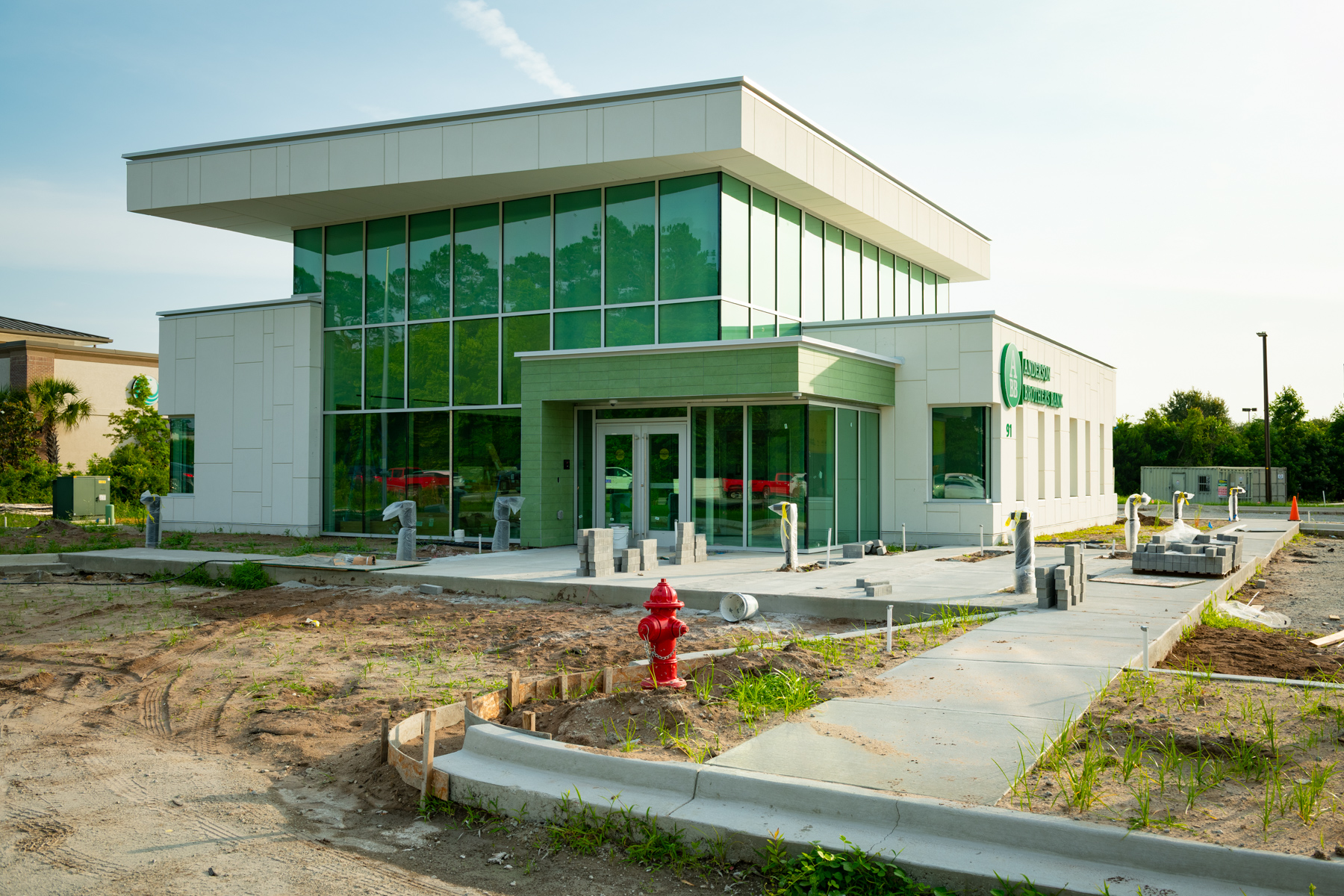 CKP Harrington Construction Anderson Brothers Bank-