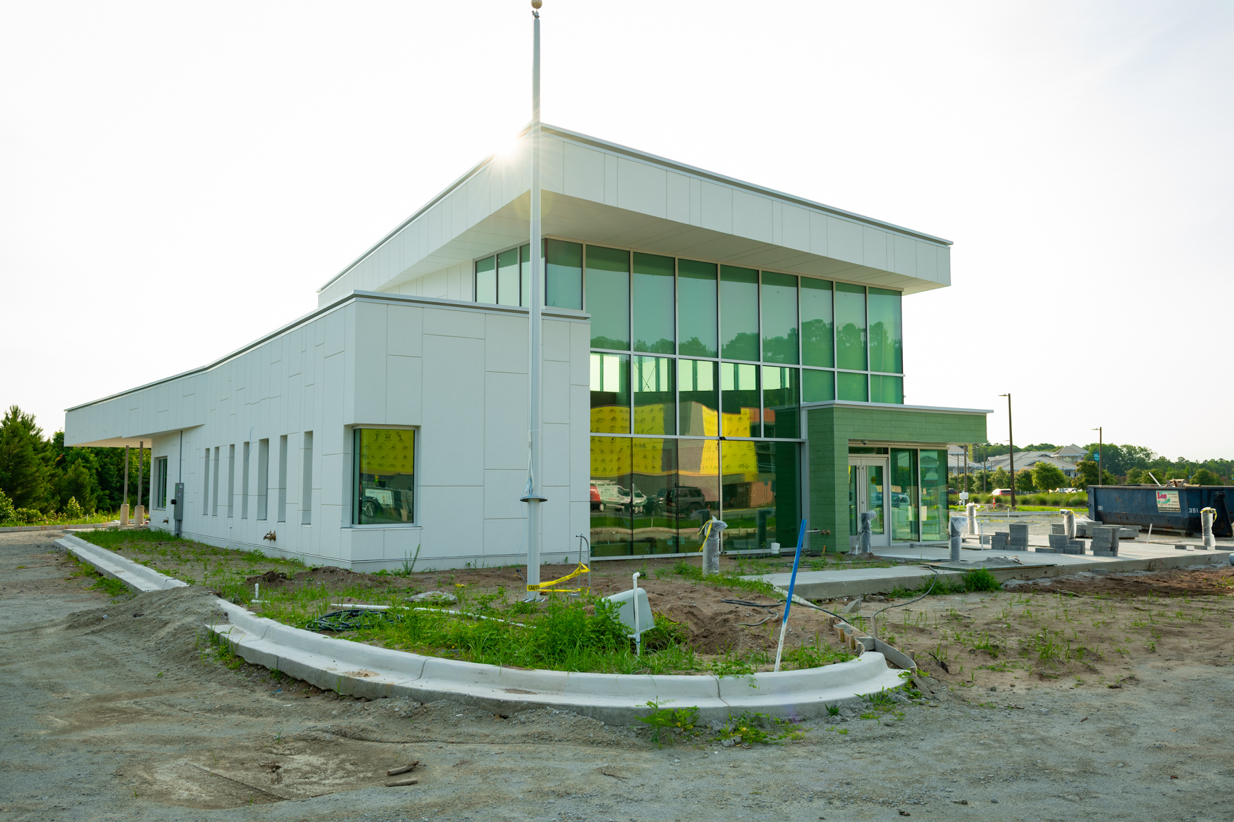 CKP Harrington Construction Anderson Brothers Bank-