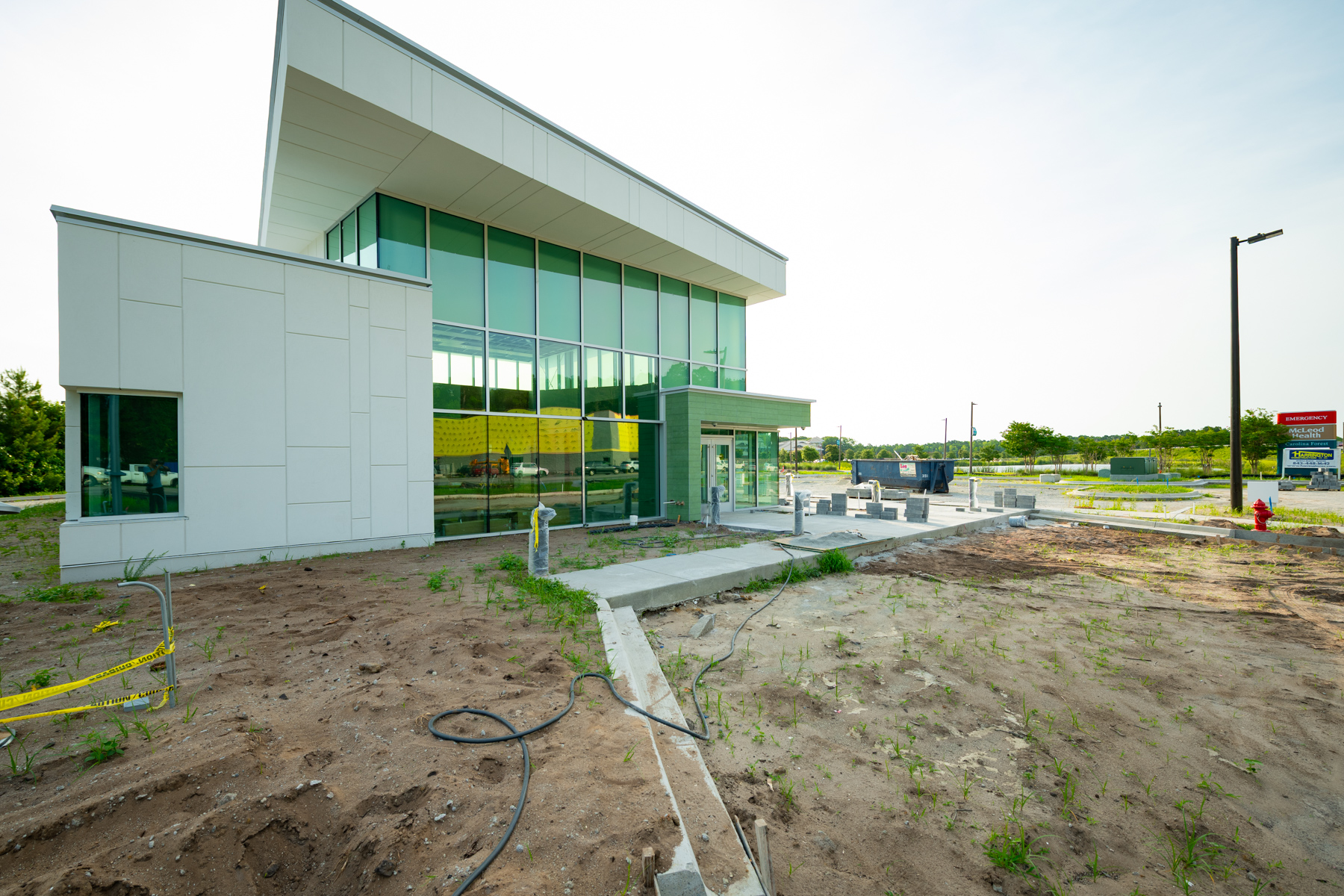 CKP Harrington Construction Anderson Brothers Bank-