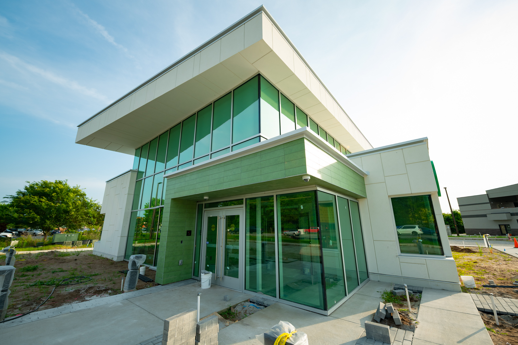 CKP Harrington Construction Anderson Brothers Bank-