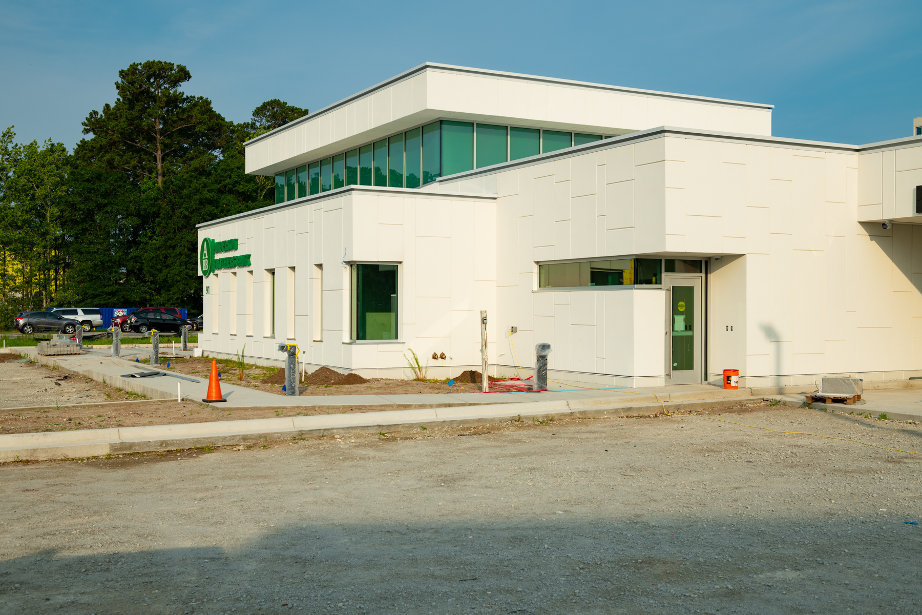 CKP Harrington Construction Anderson Brothers Bank-