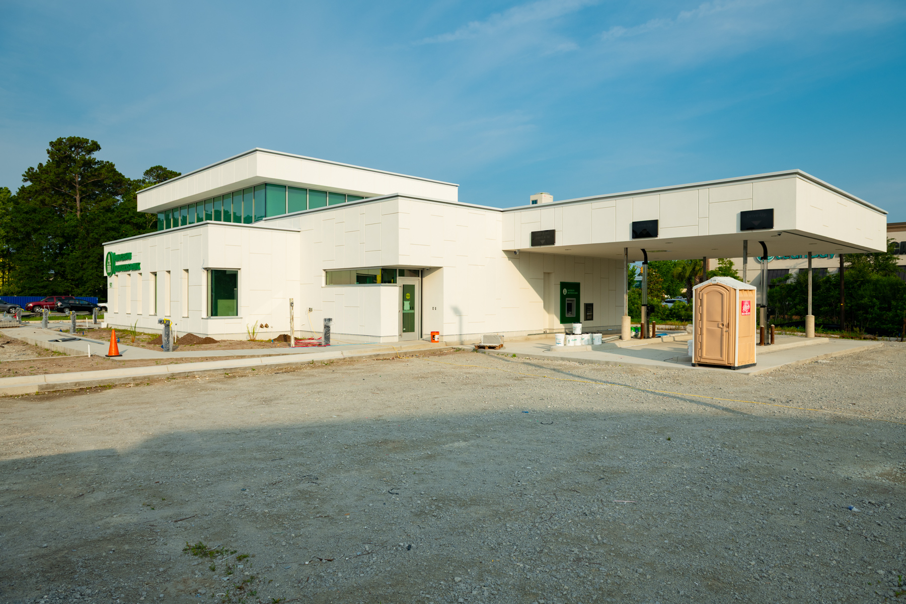 CKP Harrington Construction Anderson Brothers Bank-