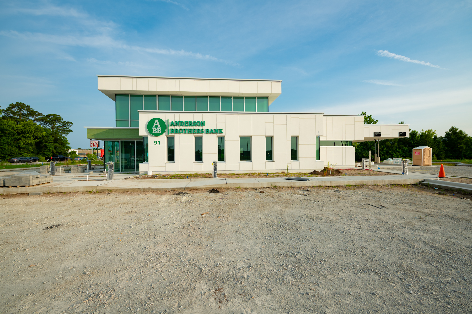 CKP Harrington Construction Anderson Brothers Bank-