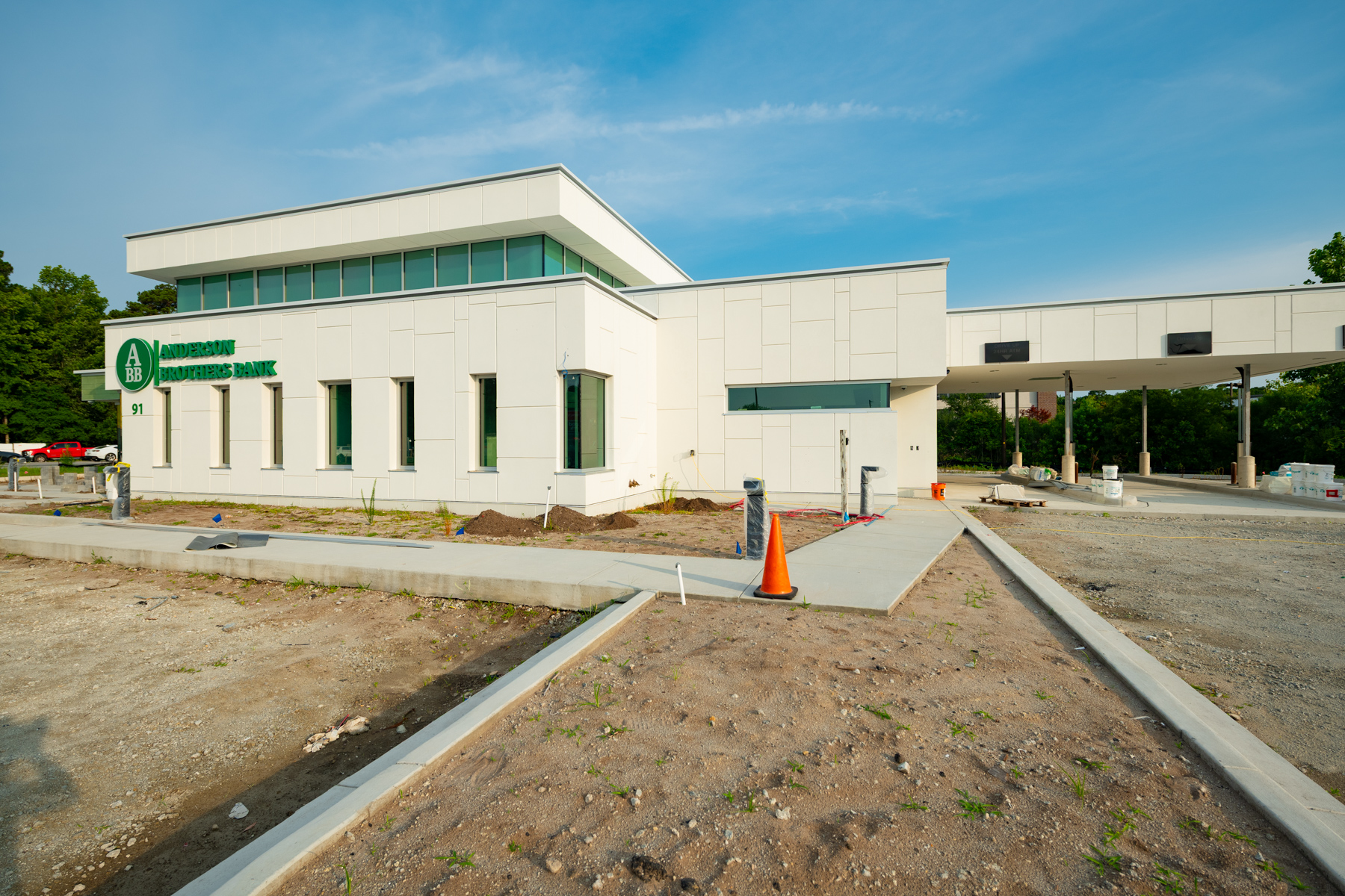 CKP Harrington Construction Anderson Brothers Bank-