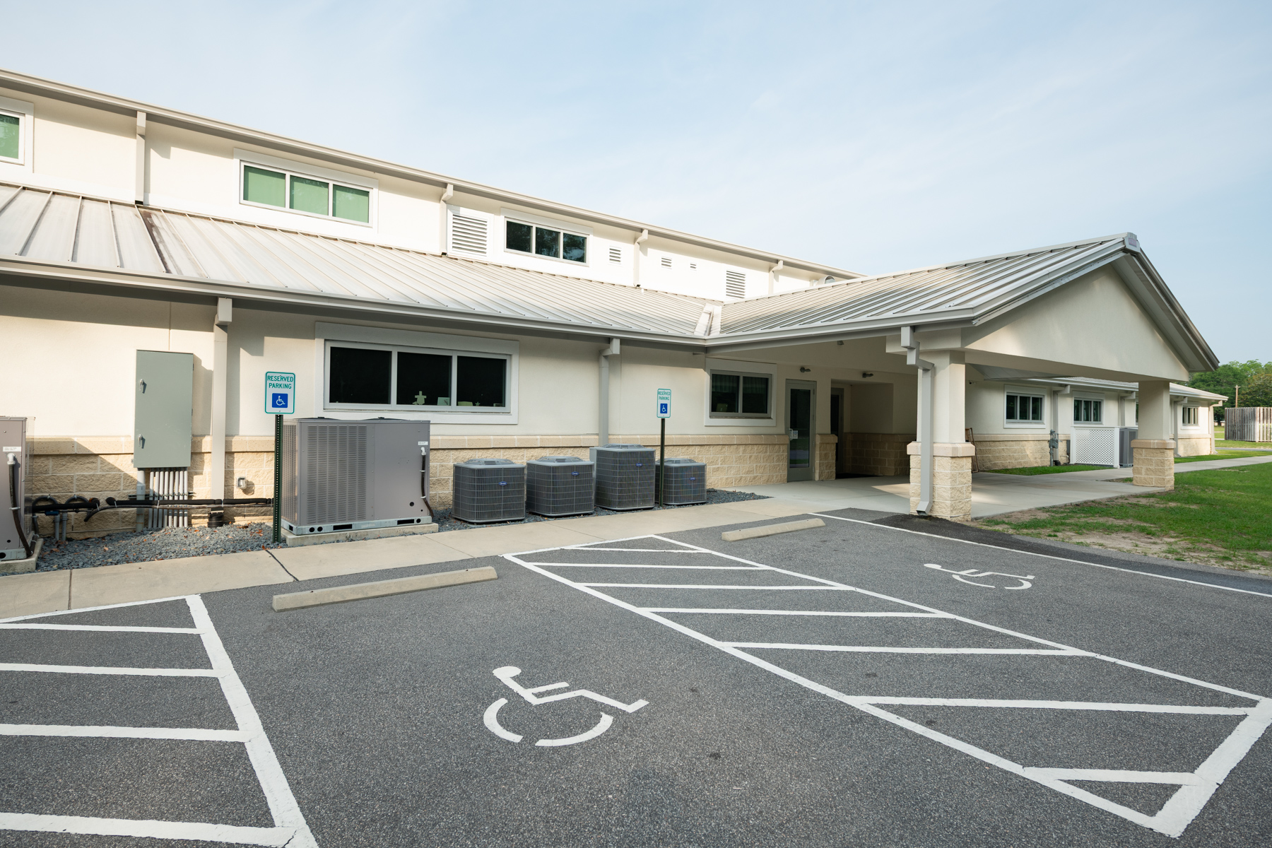 CKP Harrington Construction Jamestown Baptist Church-