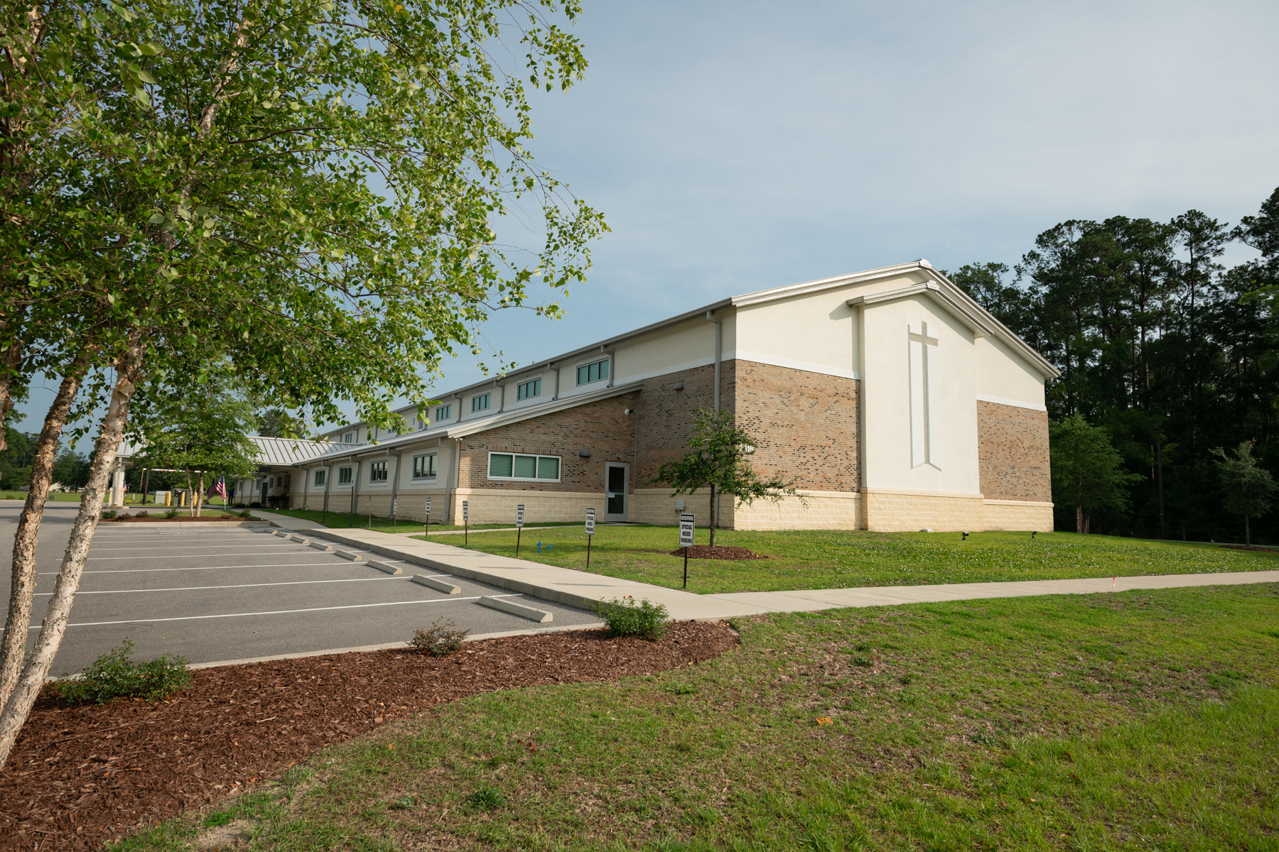 CKP Harrington Construction Jamestown Baptist Church-