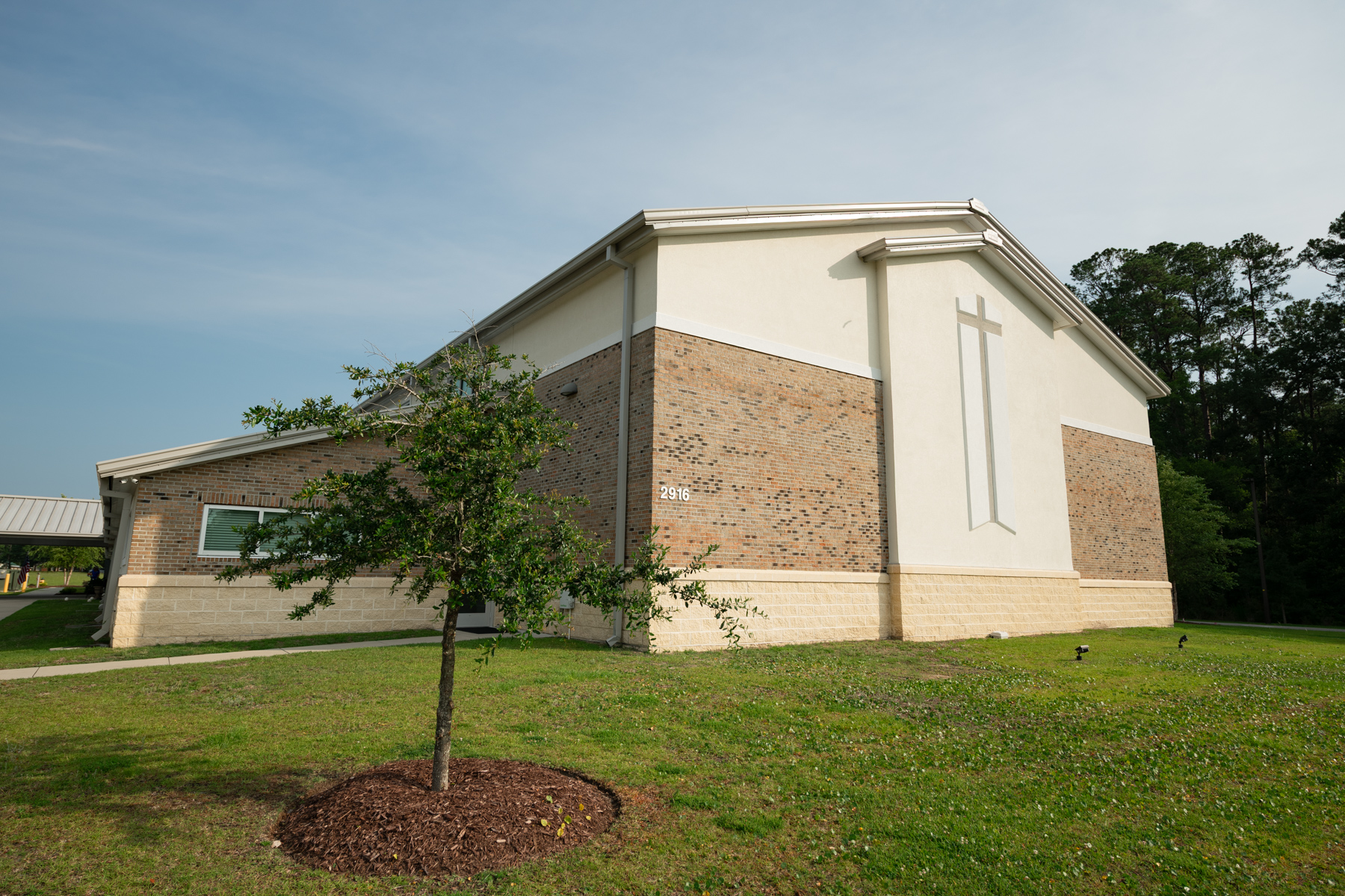 CKP Harrington Construction Jamestown Baptist Church-