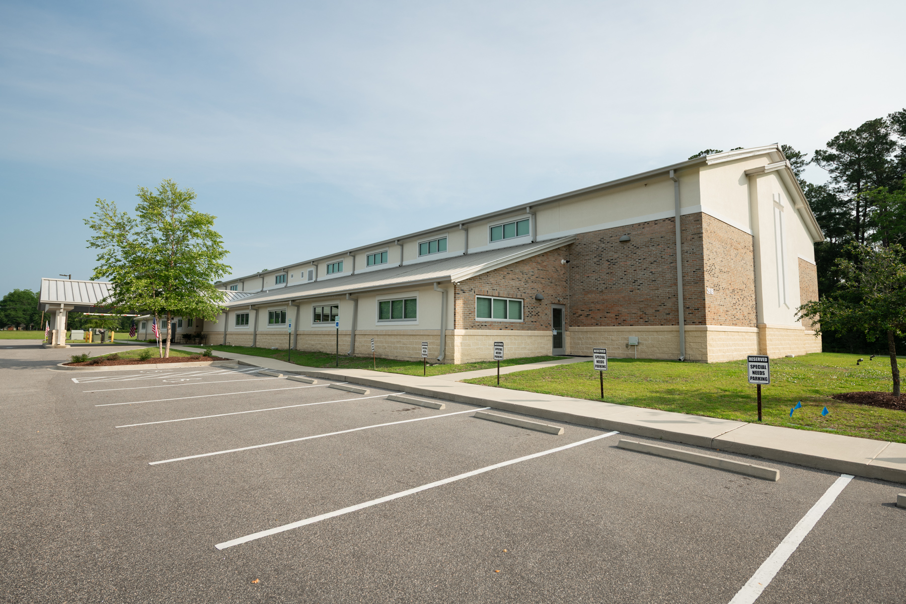 CKP Harrington Construction Jamestown Baptist Church-