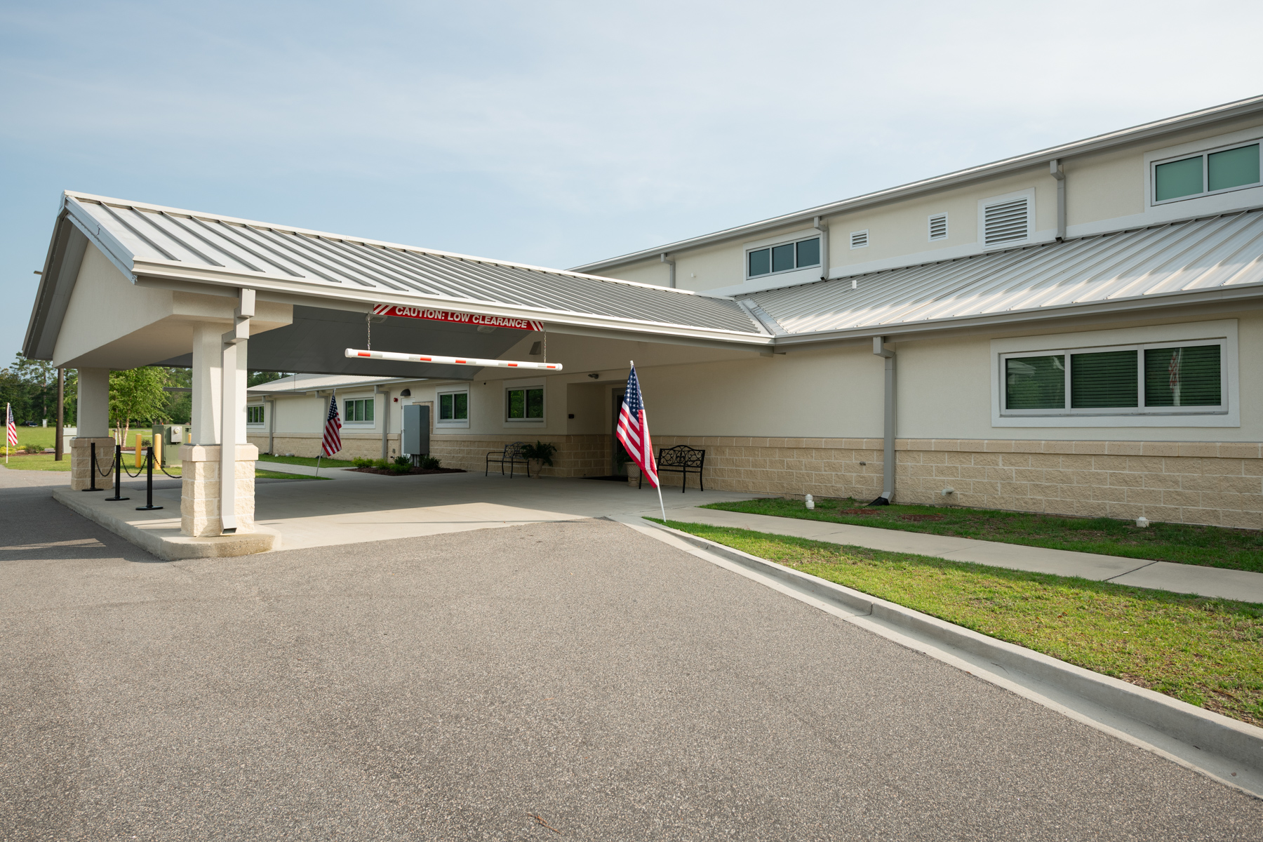 CKP Harrington Construction Jamestown Baptist Church-