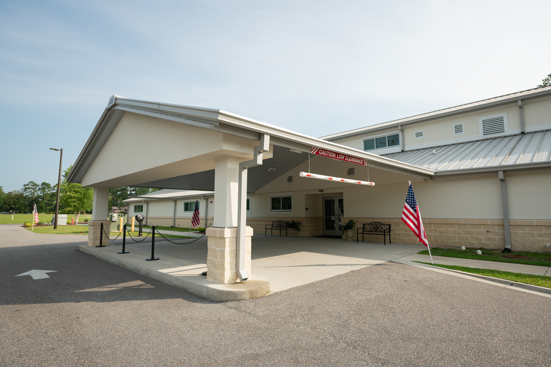 CKP Harrington Construction Jamestown Baptist Church-