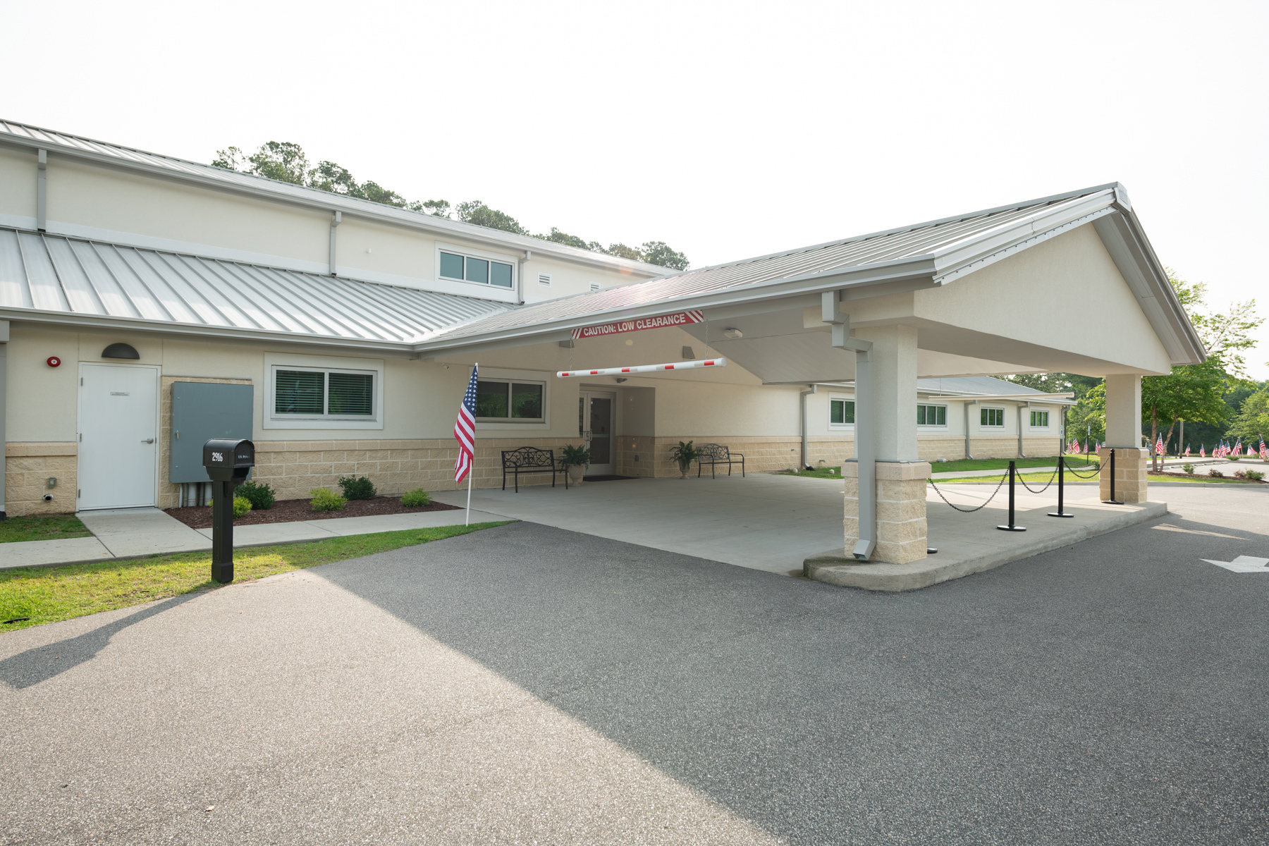 CKP Harrington Construction Jamestown Baptist Church-