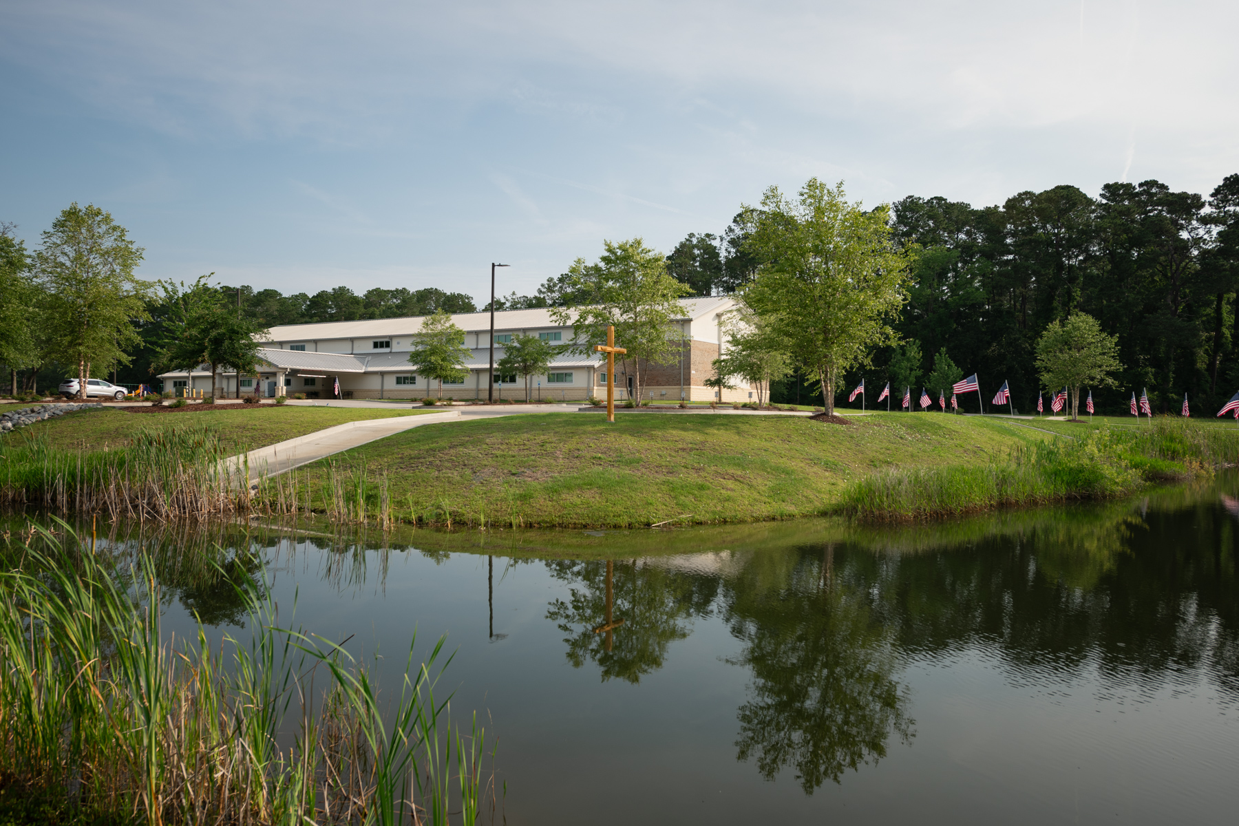 CKP Harrington Construction Jamestown Baptist Church-