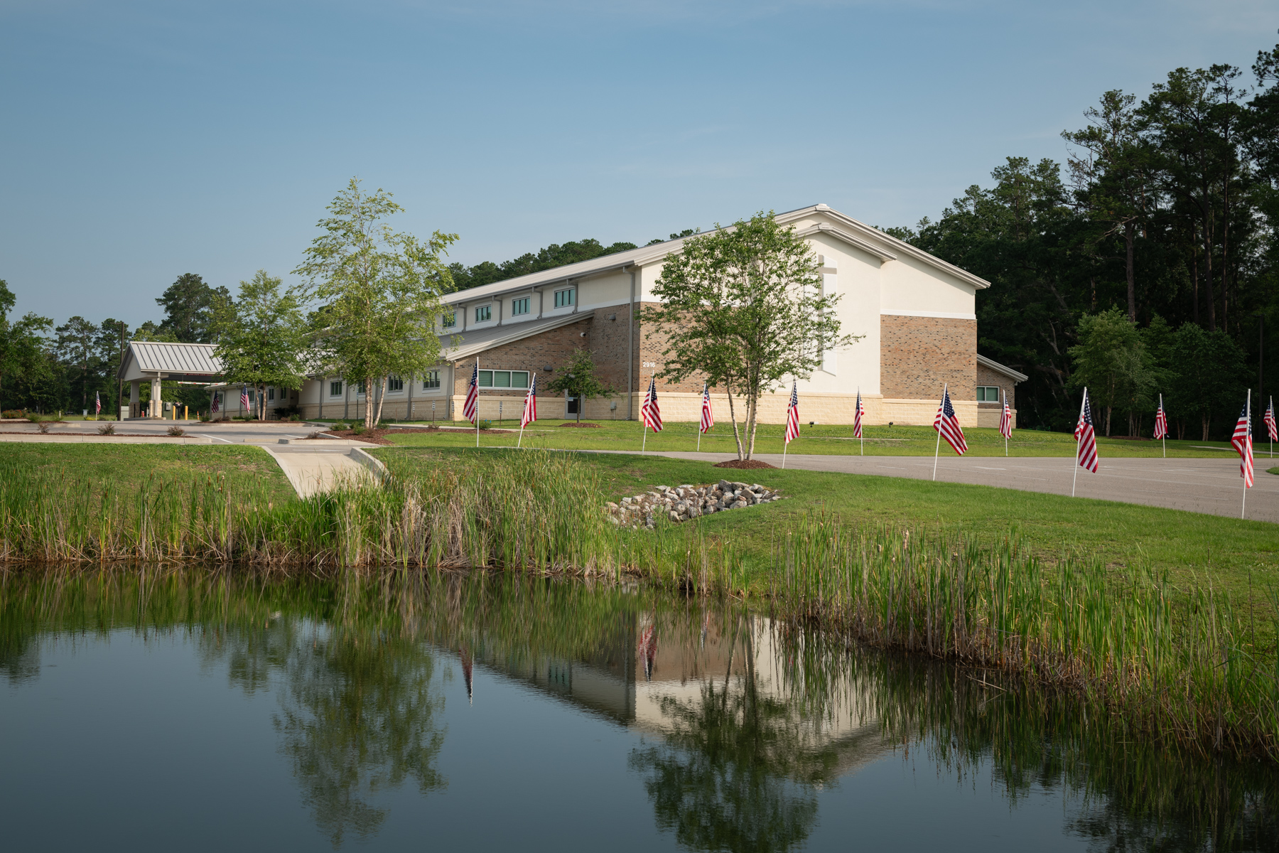 CKP Harrington Construction Jamestown Baptist Church-