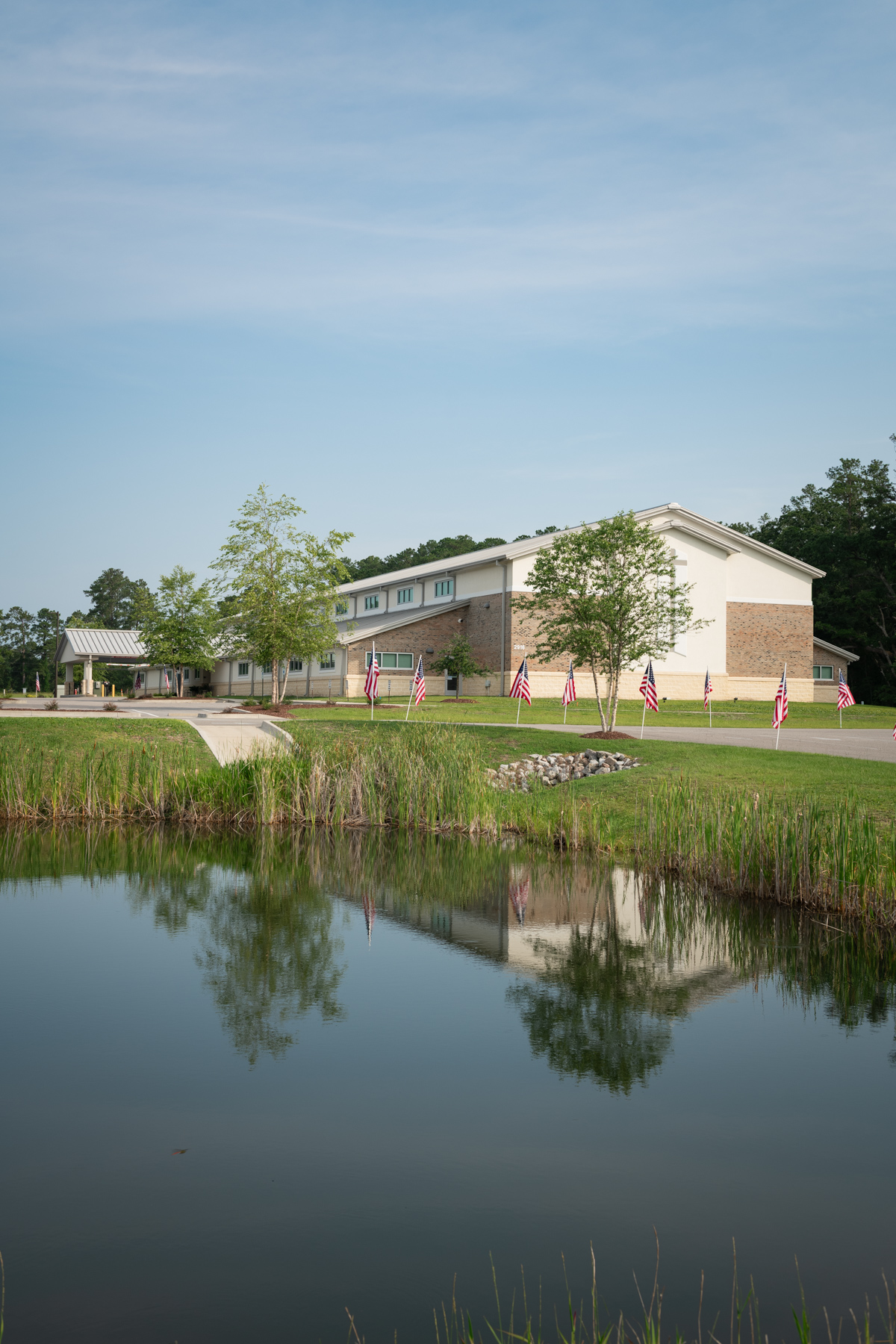 CKP Harrington Construction Jamestown Baptist Church-