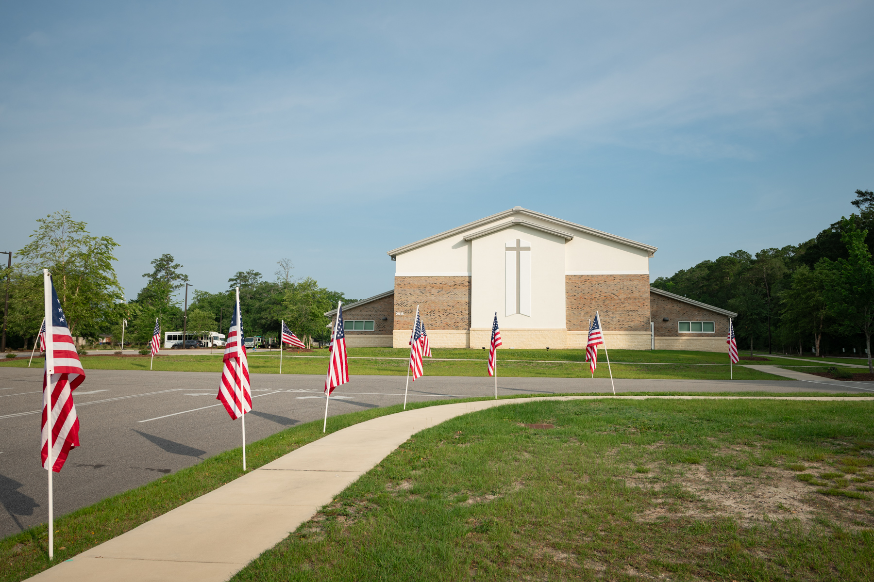 CKP Harrington Construction Jamestown Baptist Church-