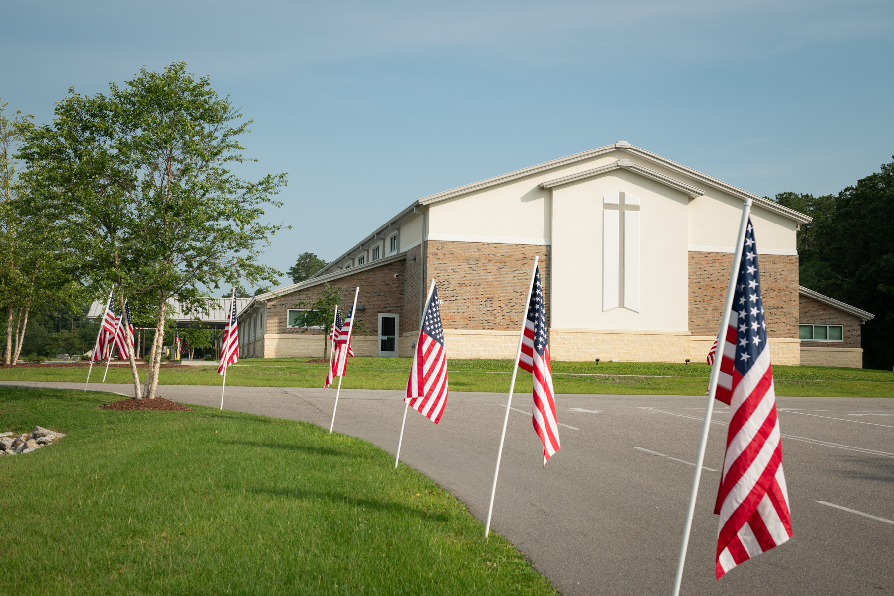 CKP Harrington Construction Jamestown Baptist Church-
