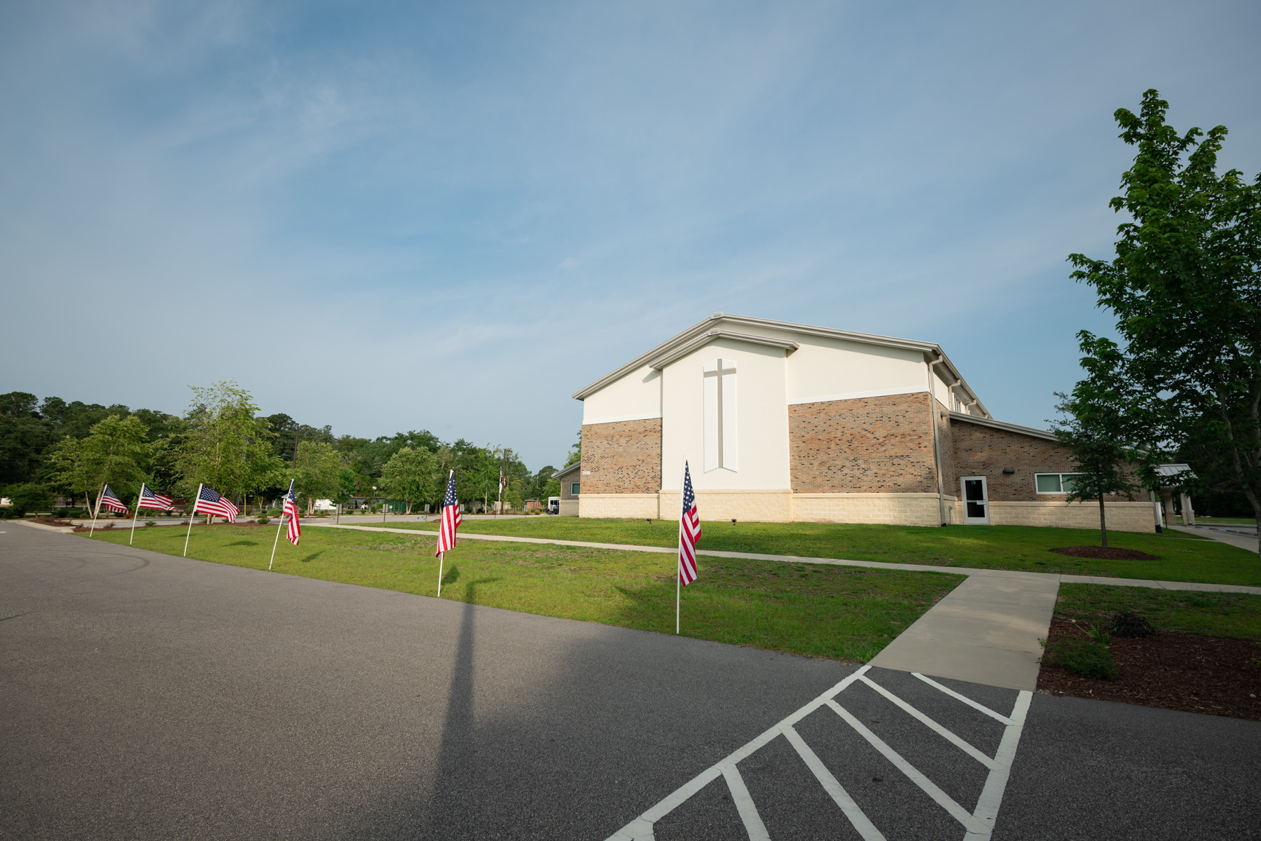 CKP Harrington Construction Jamestown Baptist Church-